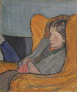 Virginia Woolf portrait by Venessa Bells
